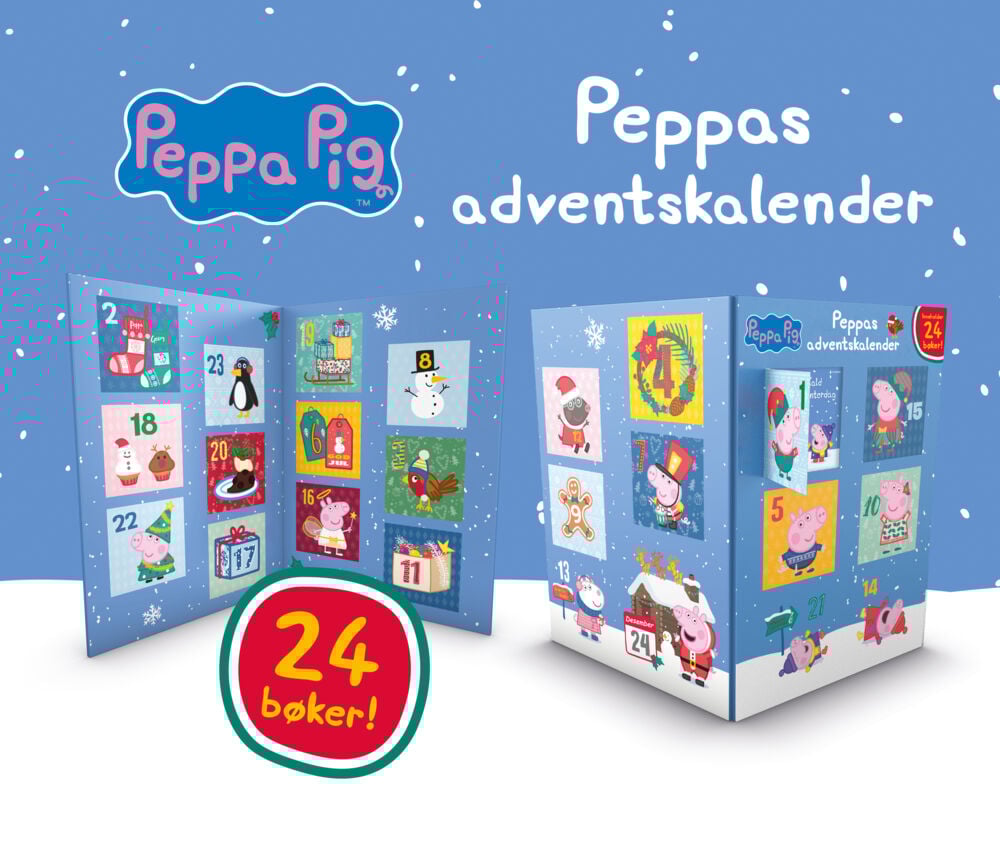 Peppa Gris julekalender