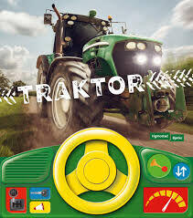 Traktor med ratt