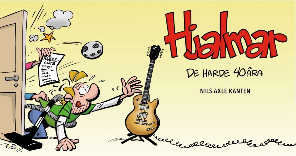Hjalmar - De harde 40-åra