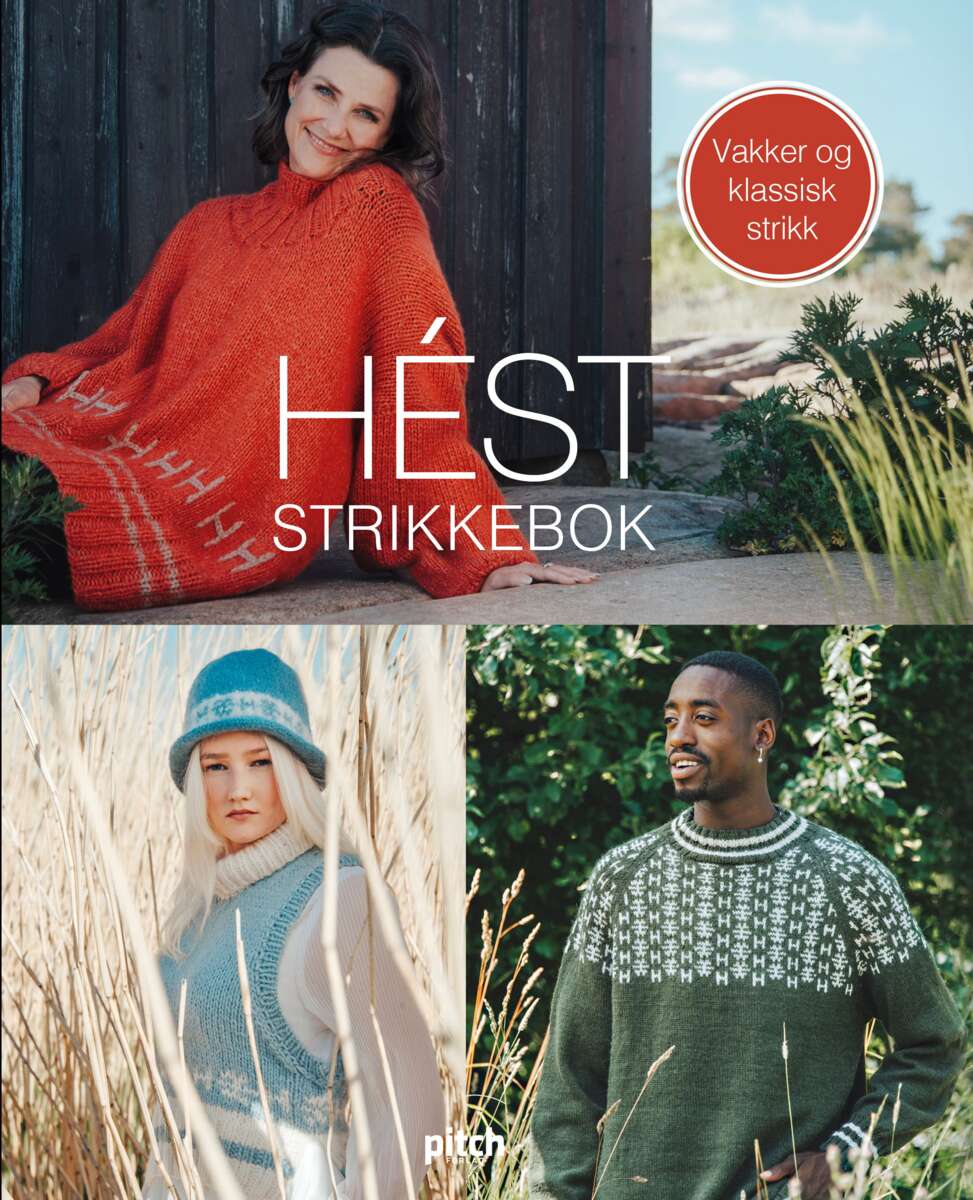 Hést strikkebok