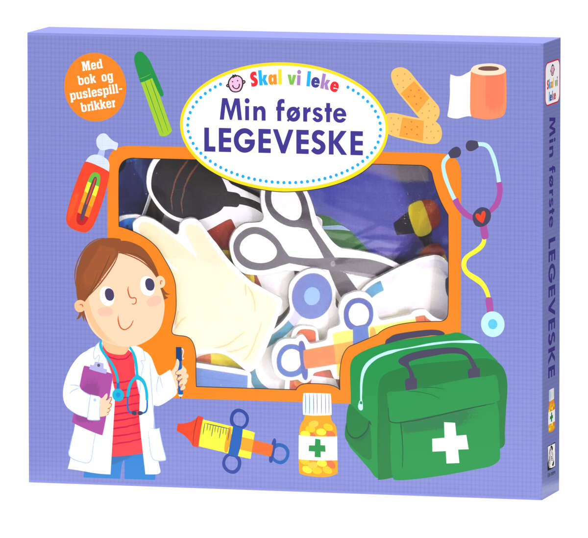 Skal vi leke: Min første legeveske