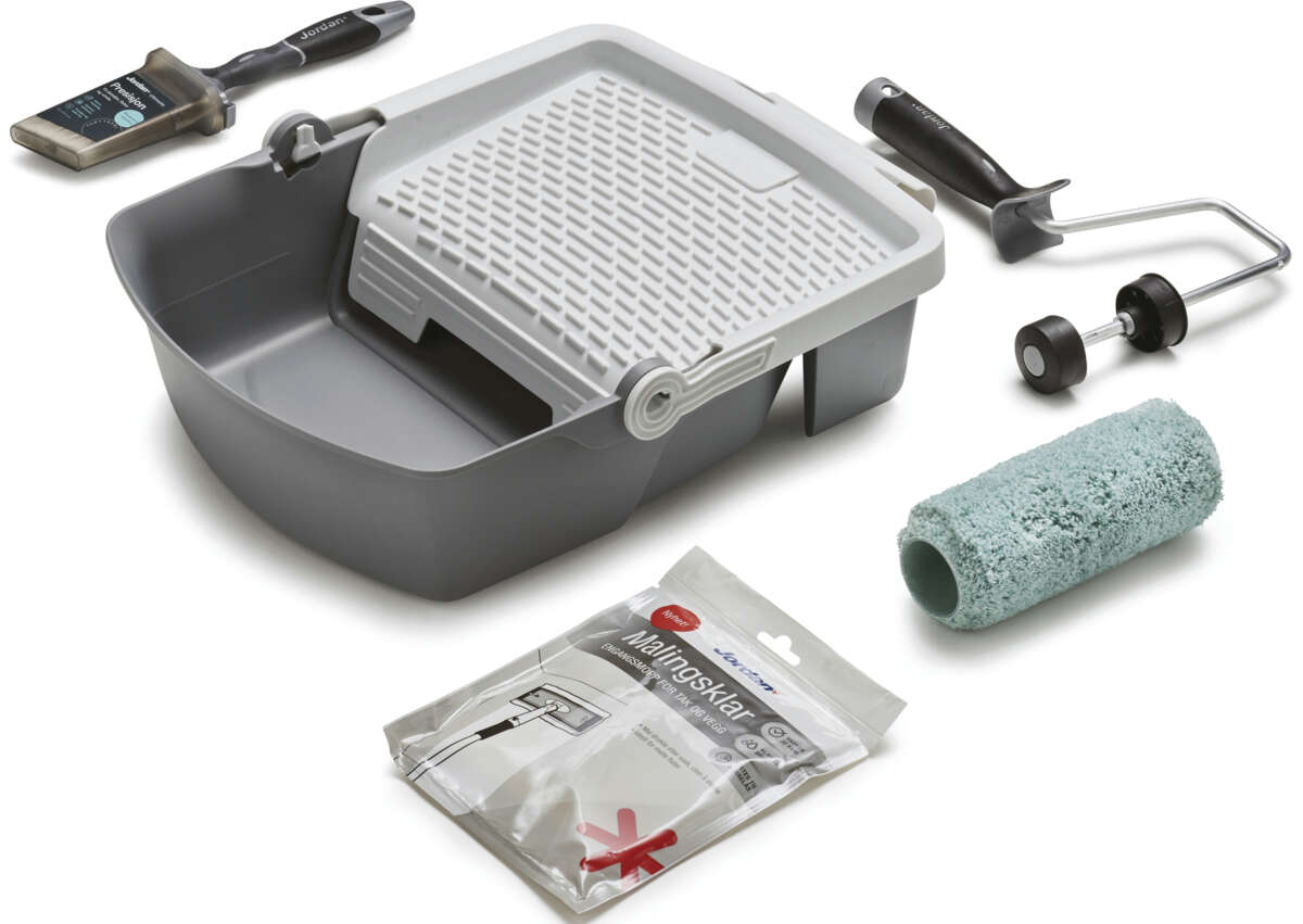 Jordan Ultimate vegg- og tak 18 cm supersett malevektøy