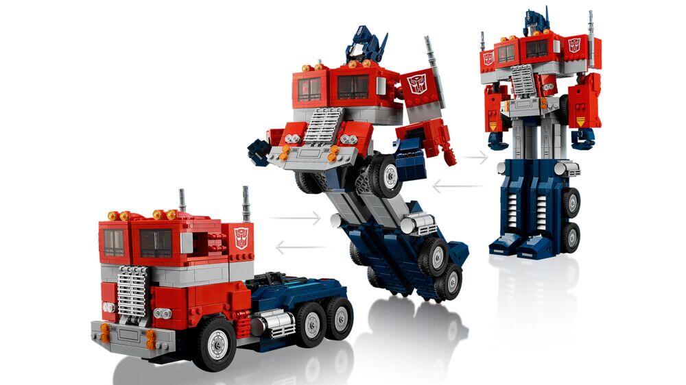LEGO® Icons 10302 Optimus Prime