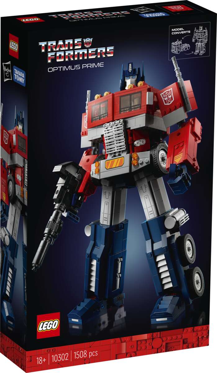 LEGO® Icons 10302 Optimus Prime