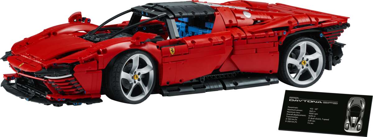 LEGO® Technic 42143 Ferrari Daytona SP3