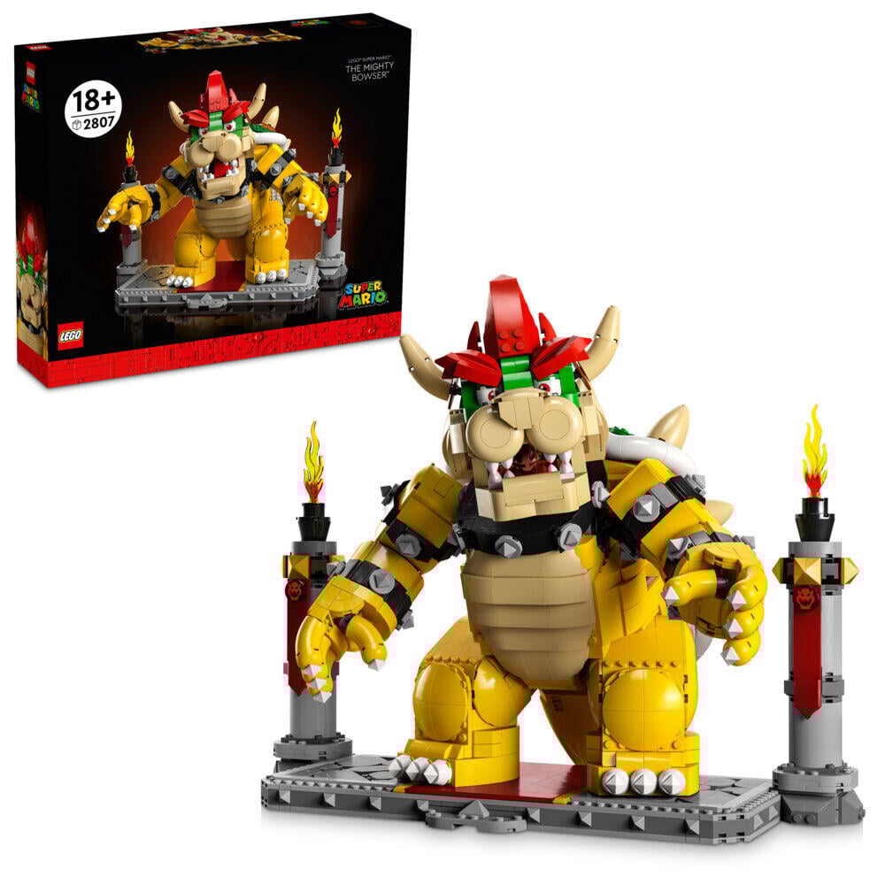 LEGO® Super Mario™ 71411 Mektige Bowser™