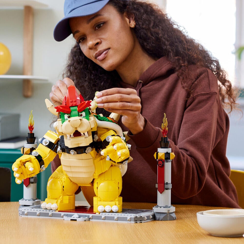 LEGO® Super Mario™ 71411 Mektige Bowser™
