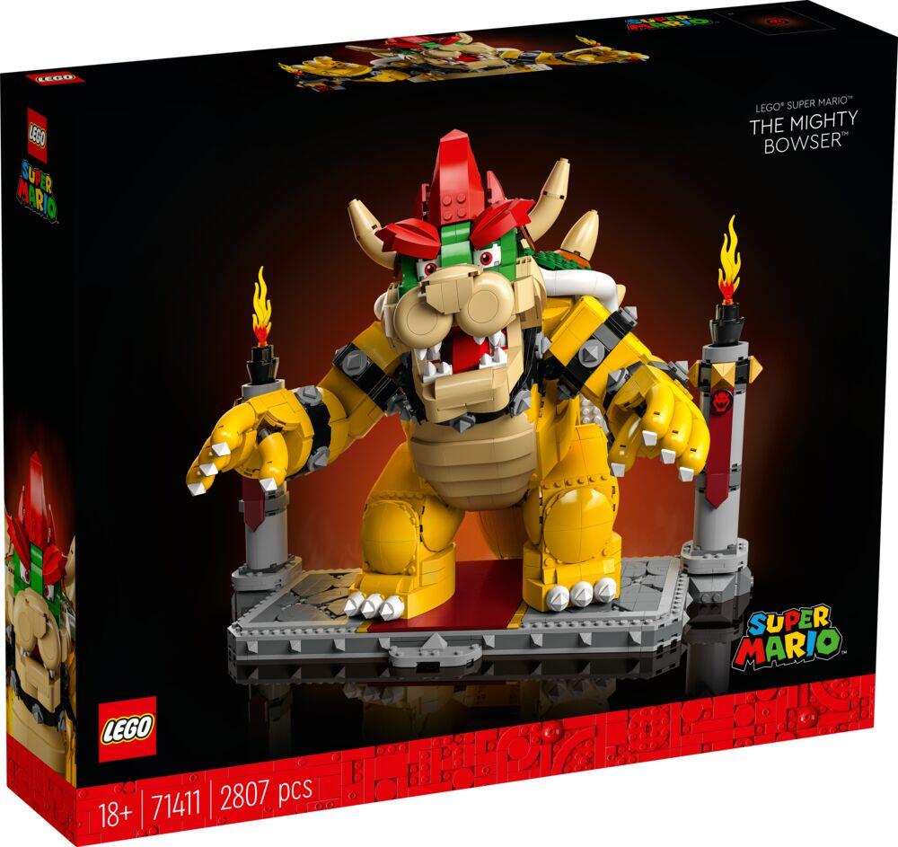 LEGO® Super Mario™ 71411 Mektige Bowser™