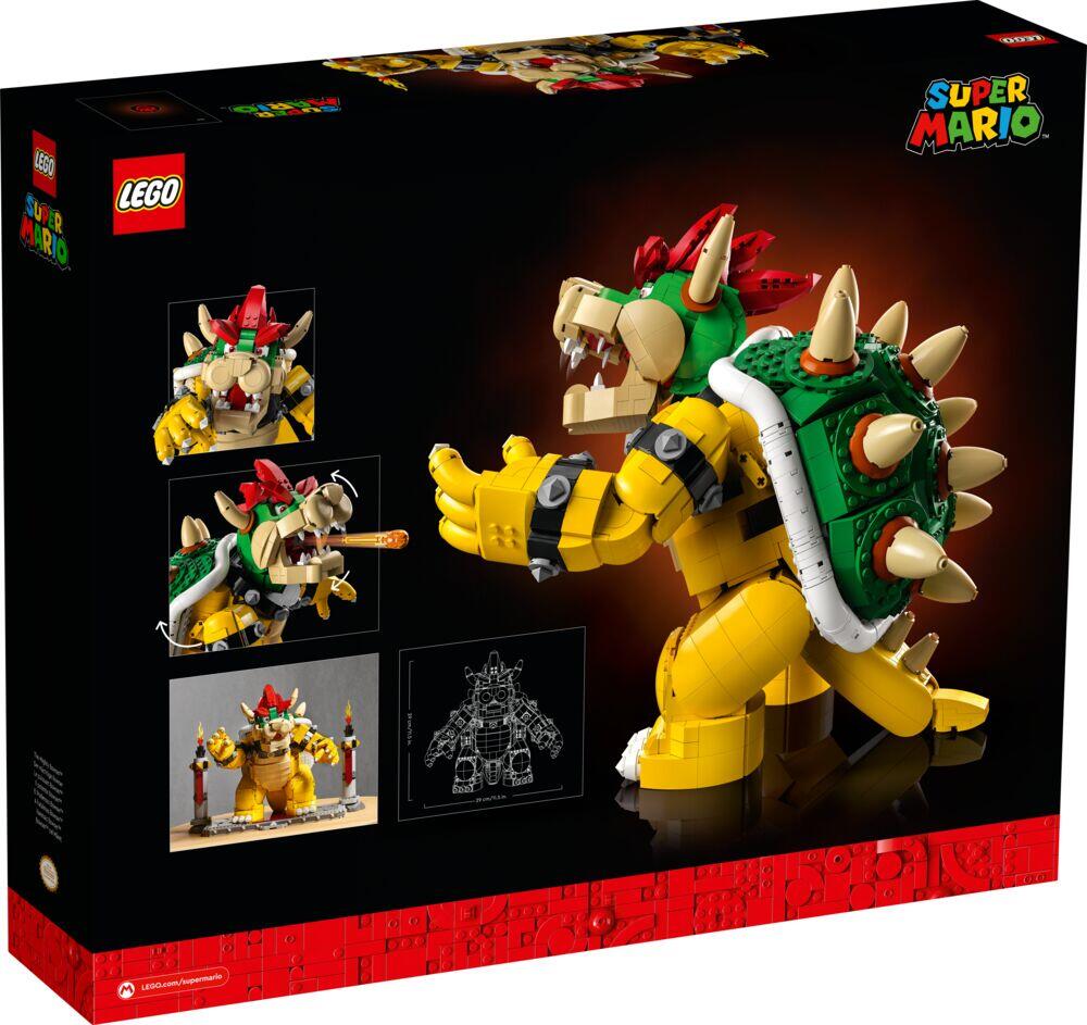 LEGO® Super Mario™ 71411 Mektige Bowser™