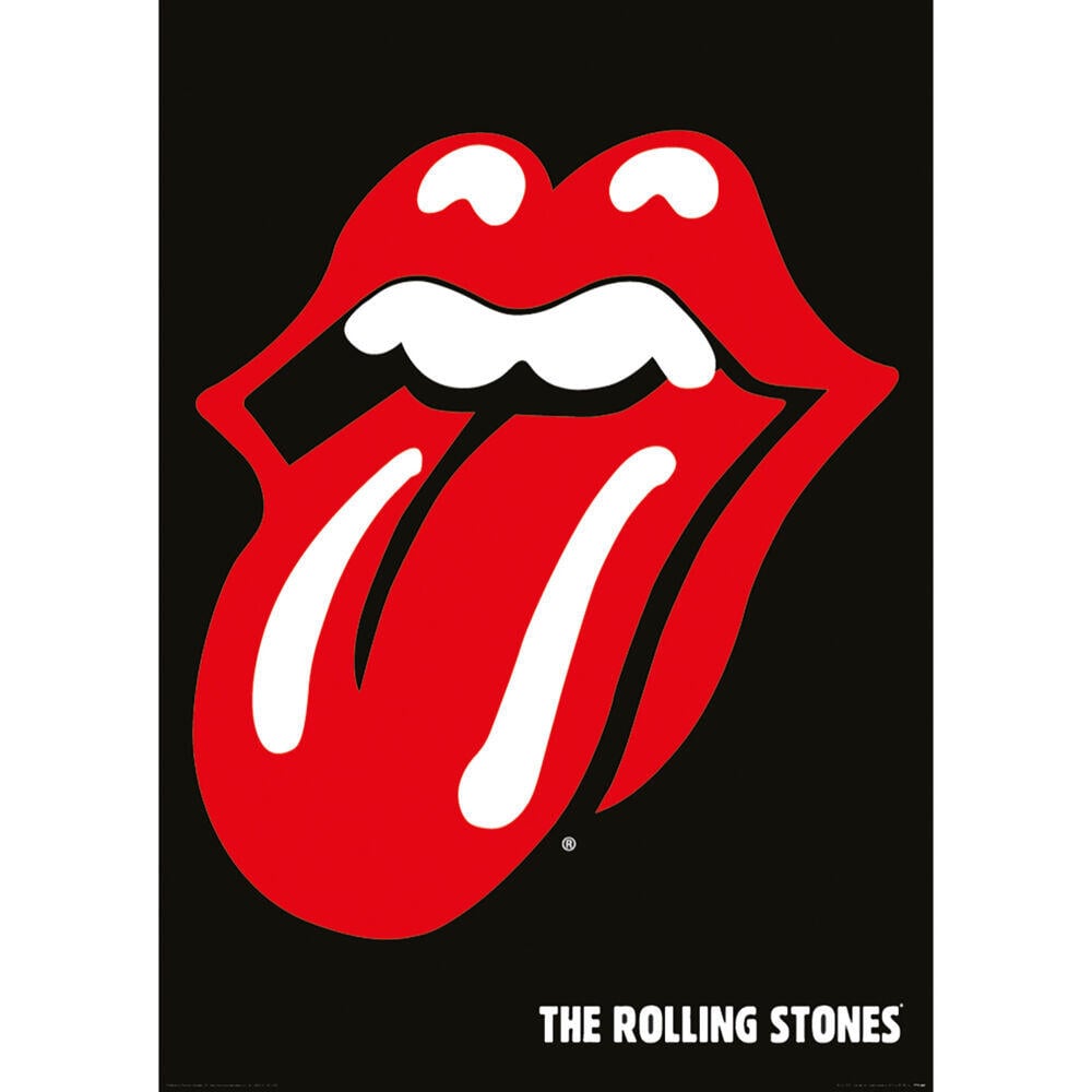 The Rolling Stones Lips plakat
