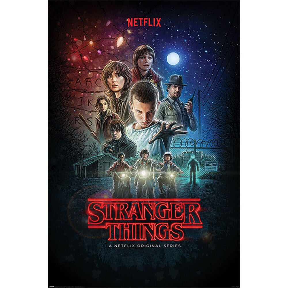 Stranger Things plakat