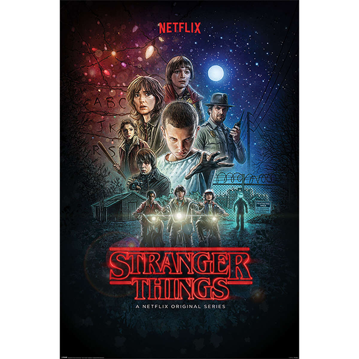 Stranger Things plakat