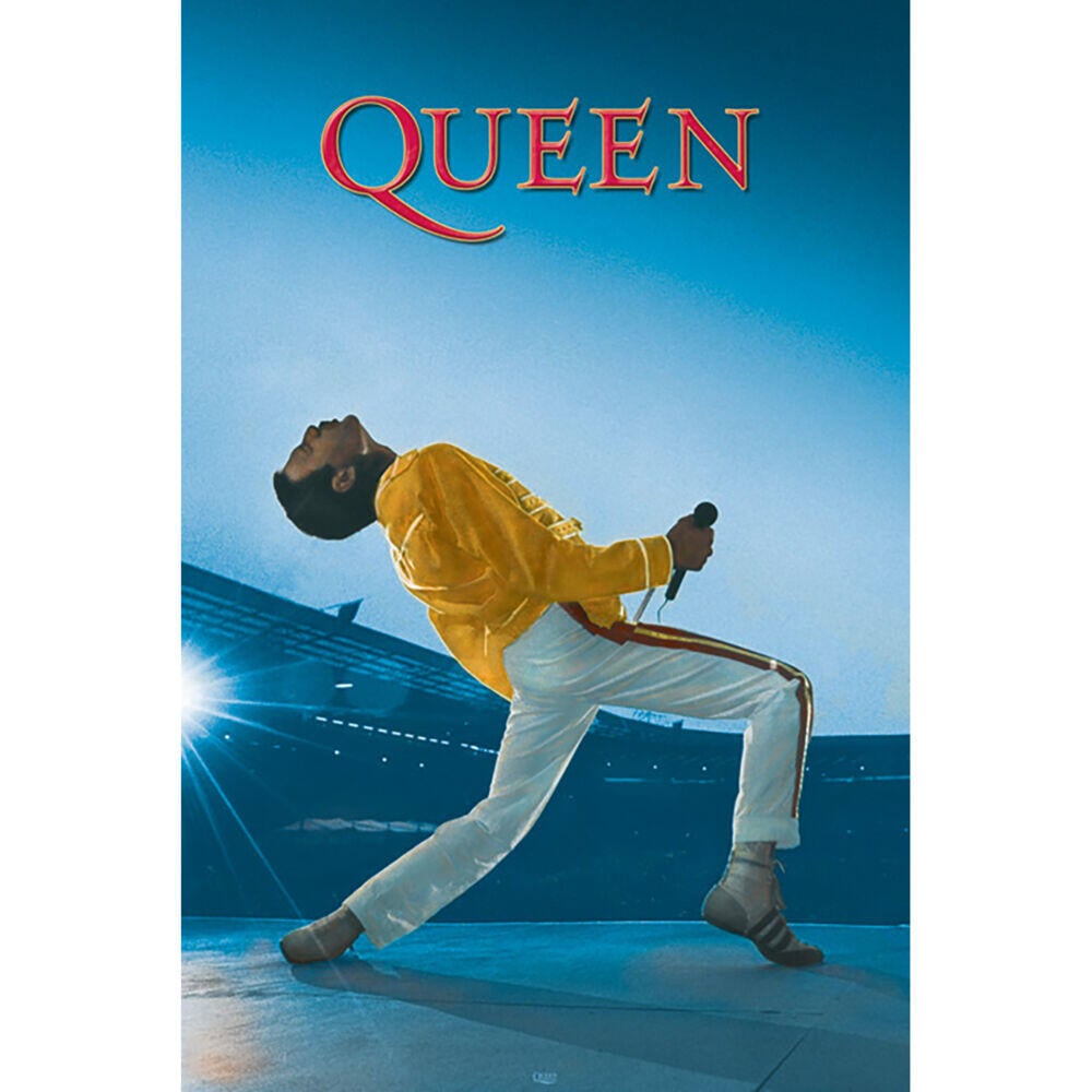 Queen Live At Wembley plakat