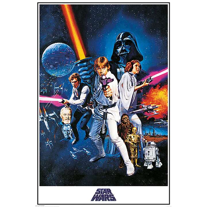 Star Wars (A New Hope) plakat