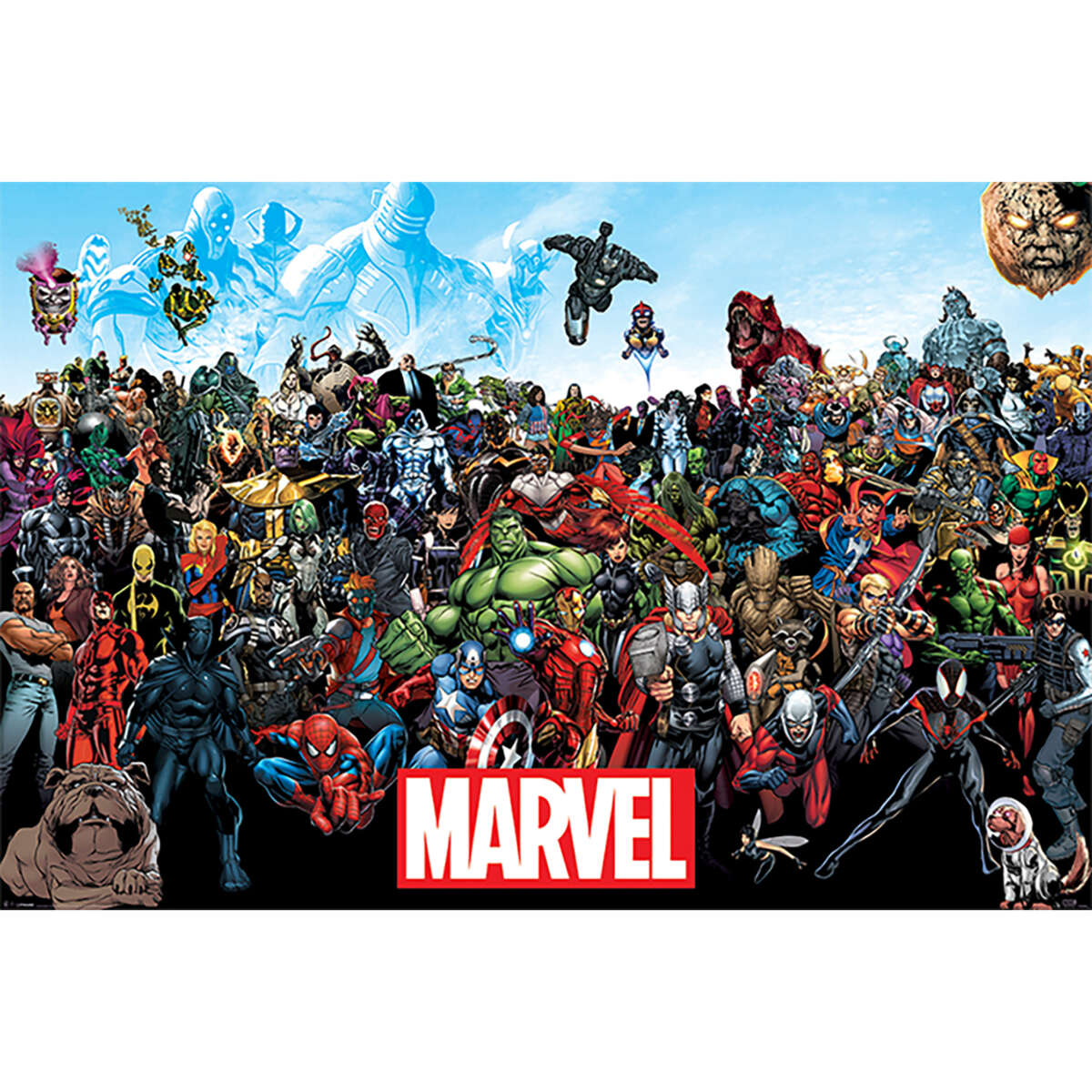 Marvel Universe plakat