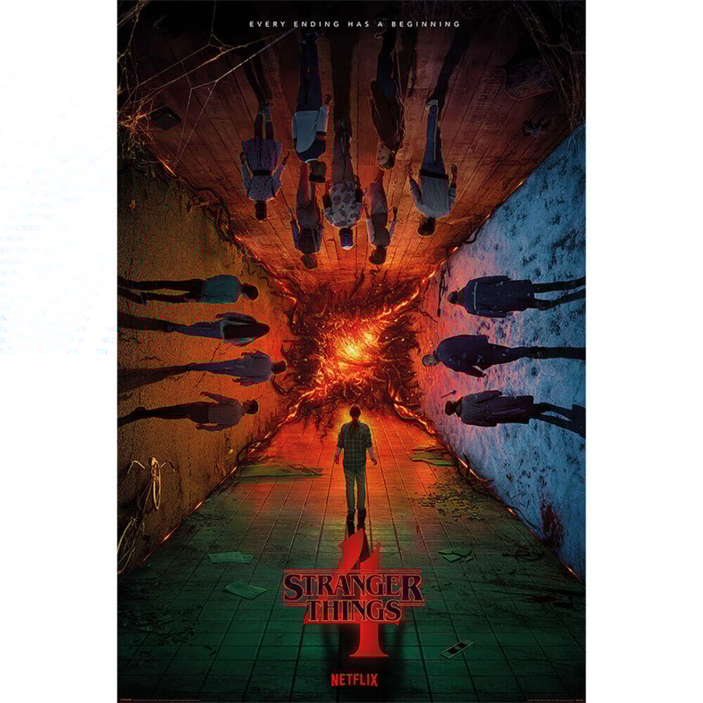 Stranger Things Season 4 plakat