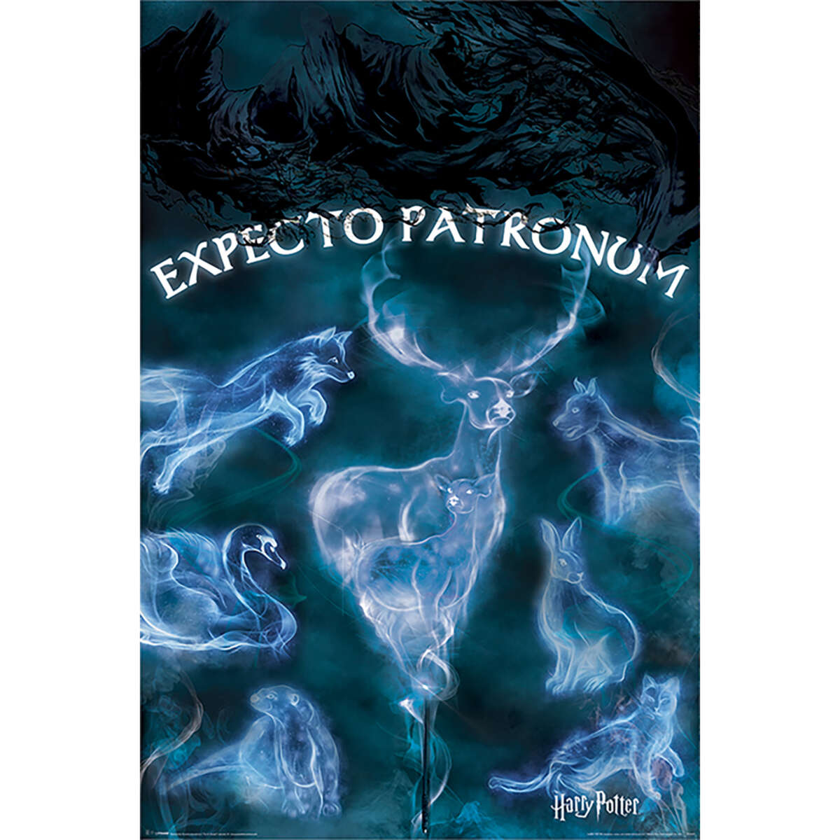 Harry Potter™ Expecto Patronum plakat