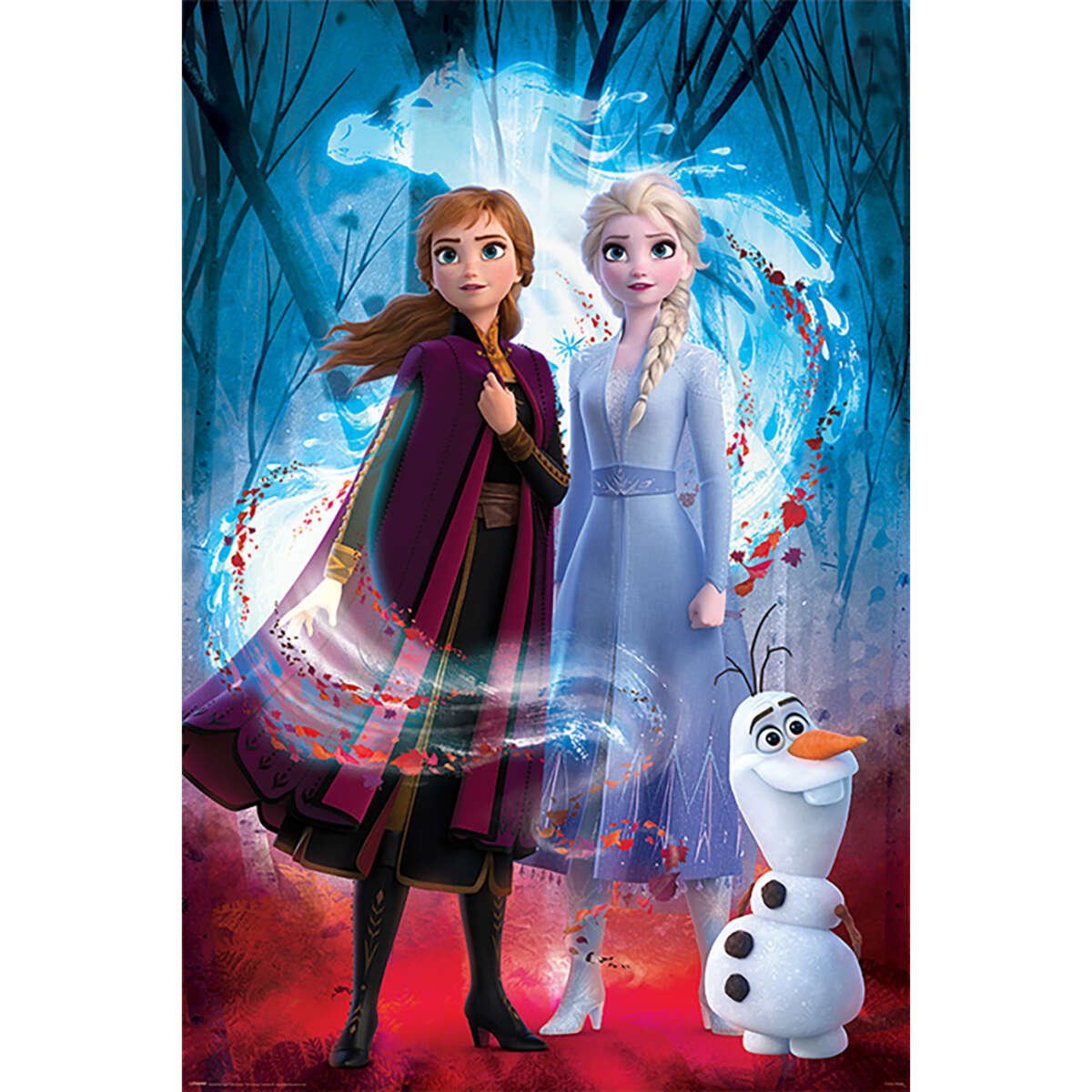 Frozen 2 Guided Spirit plakat