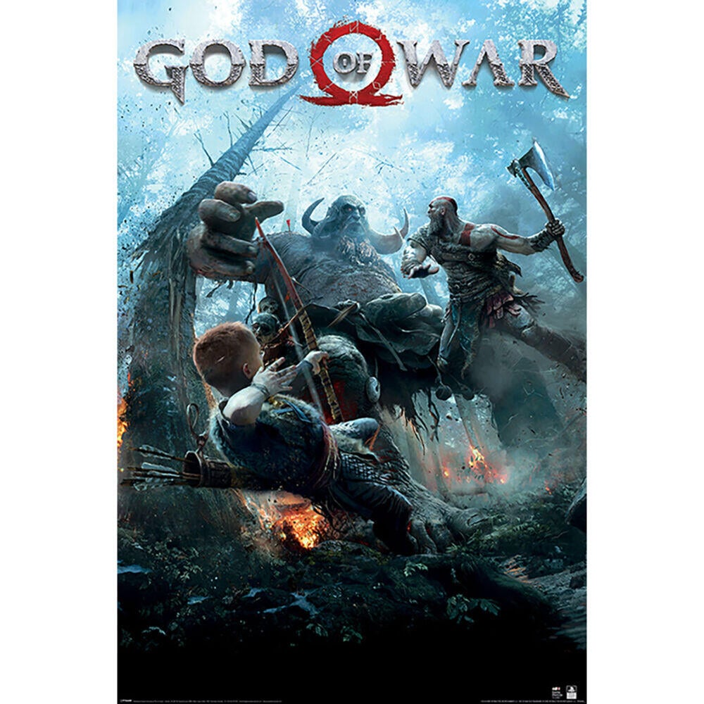 God of War plakat