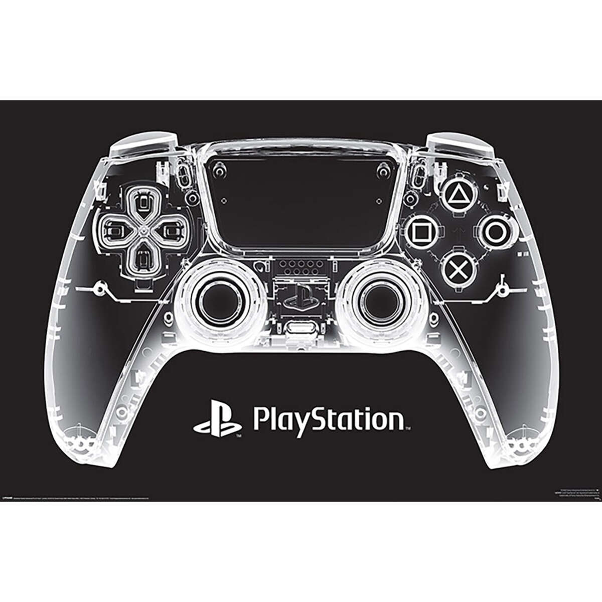 PlayStation X-Ray Pad plakat