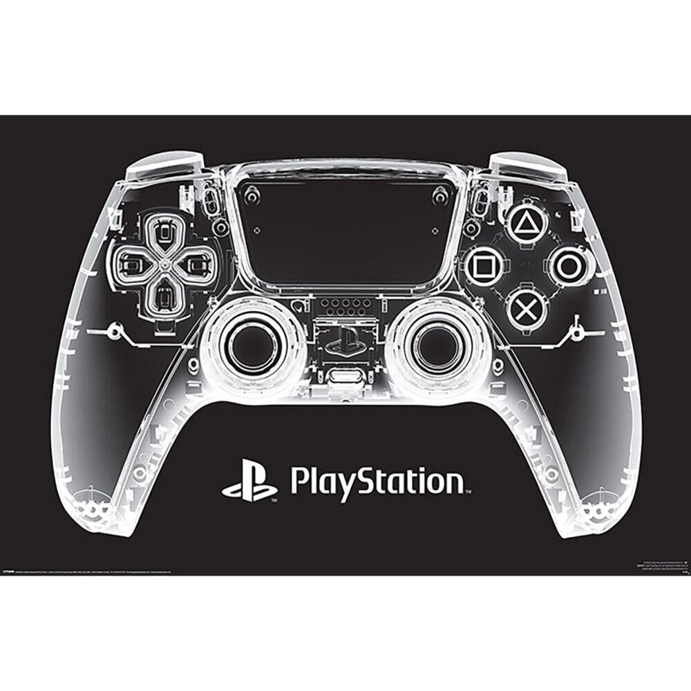 PlayStation X-Ray Pad plakat