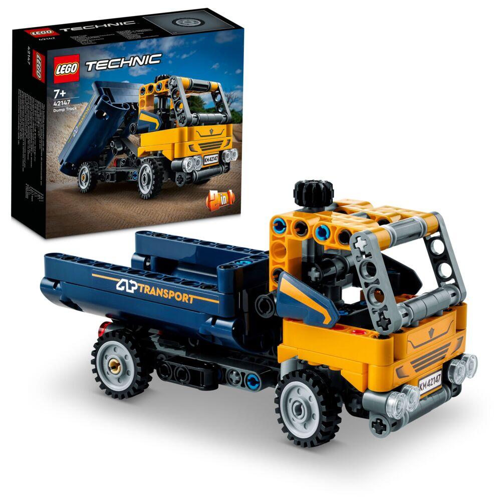 LEGO® Technic Lastebil med tipplan 42147