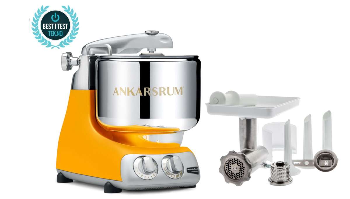 Ankarsrum® Assistent Original 6230 med kjøttkvern/kakepakke
