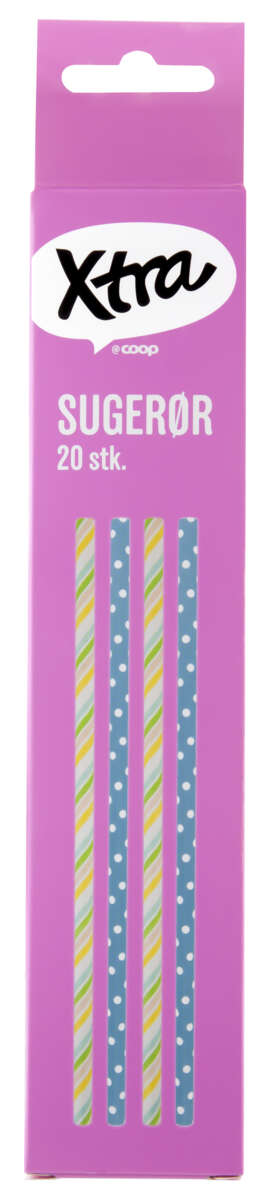 Sugerør 20pk