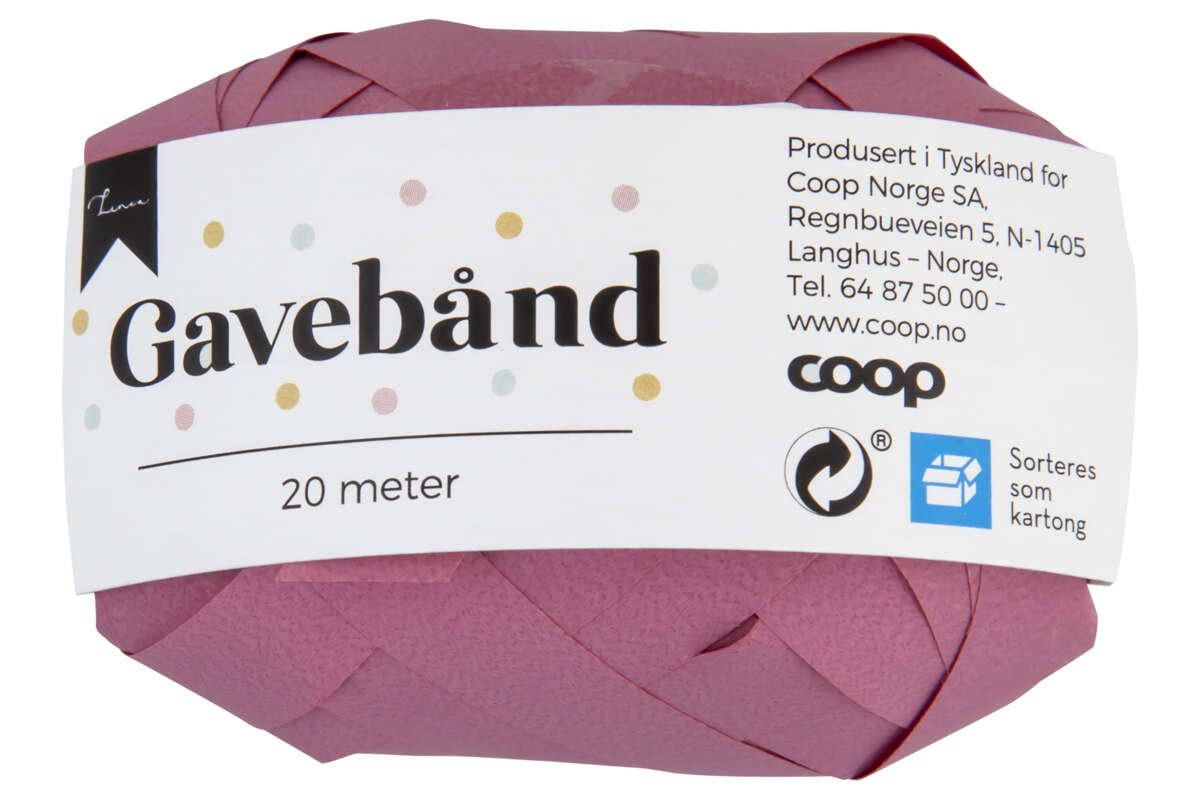 Gavebånd 20m