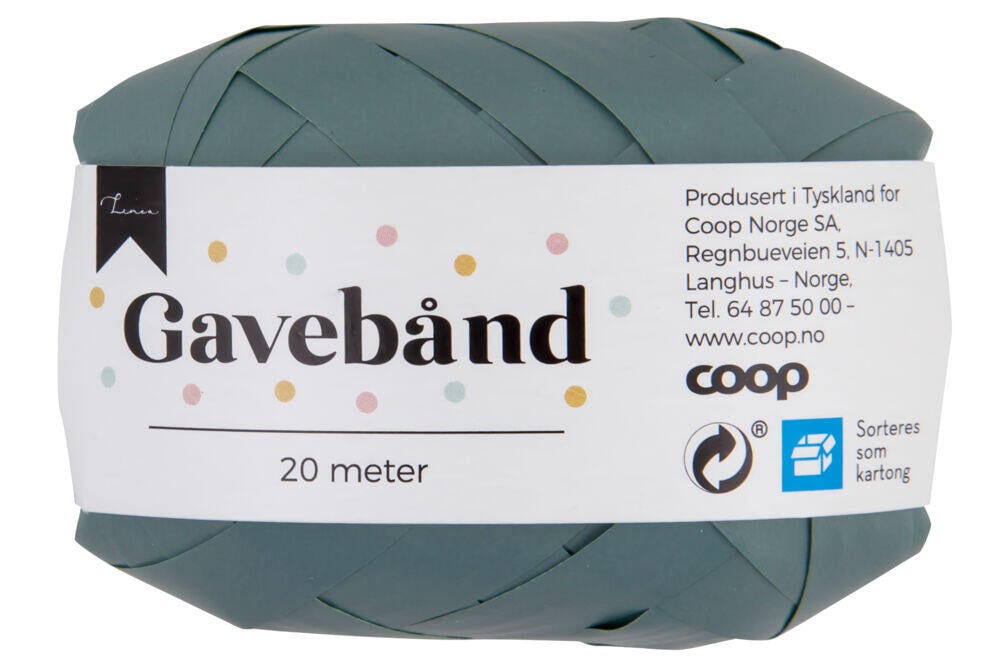Gavebånd 20m