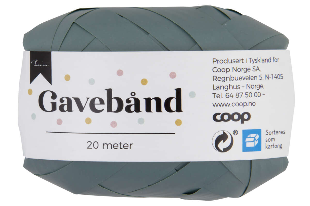 Gavebånd 20m