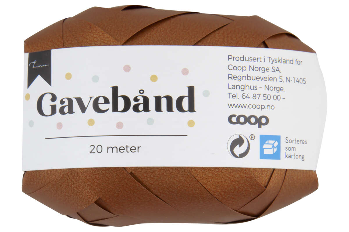Gavebånd 20m