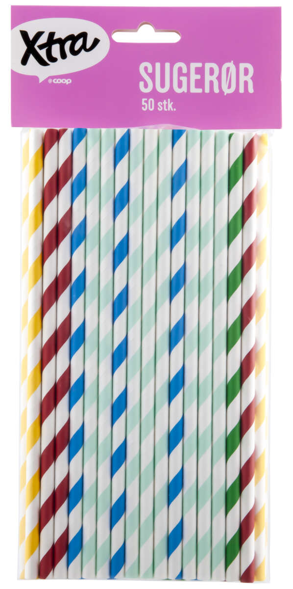 Sugerør 50pk