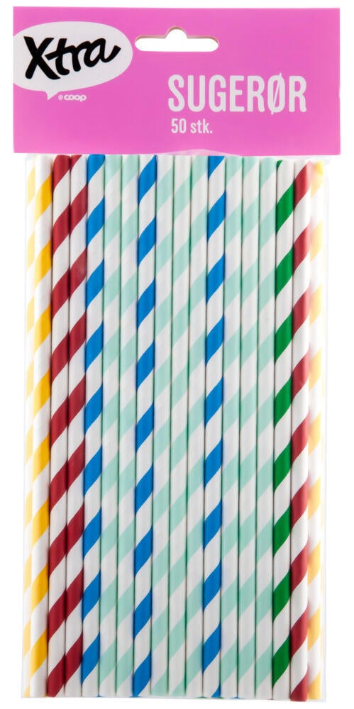 Sugerør 50pk
