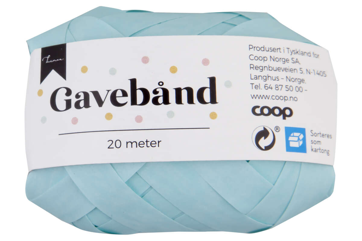 Gavebånd 20m