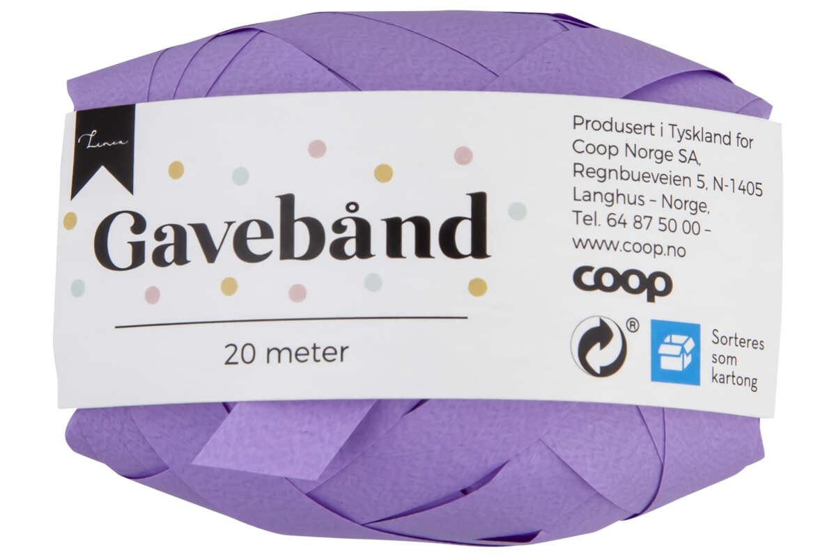 Gavebånd 20m