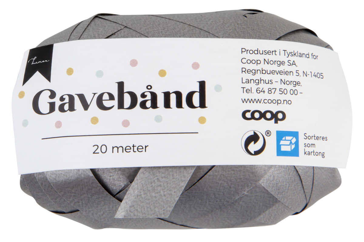 Gavebånd 20m