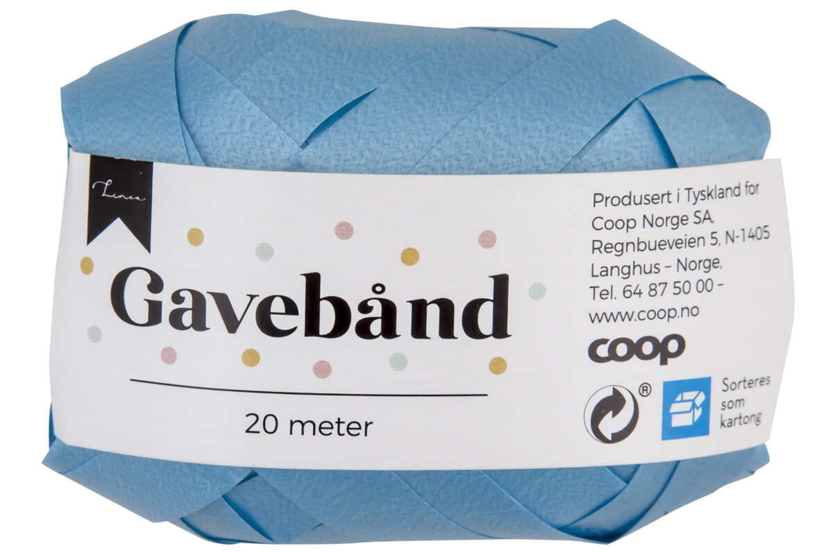 Gavebånd 20m