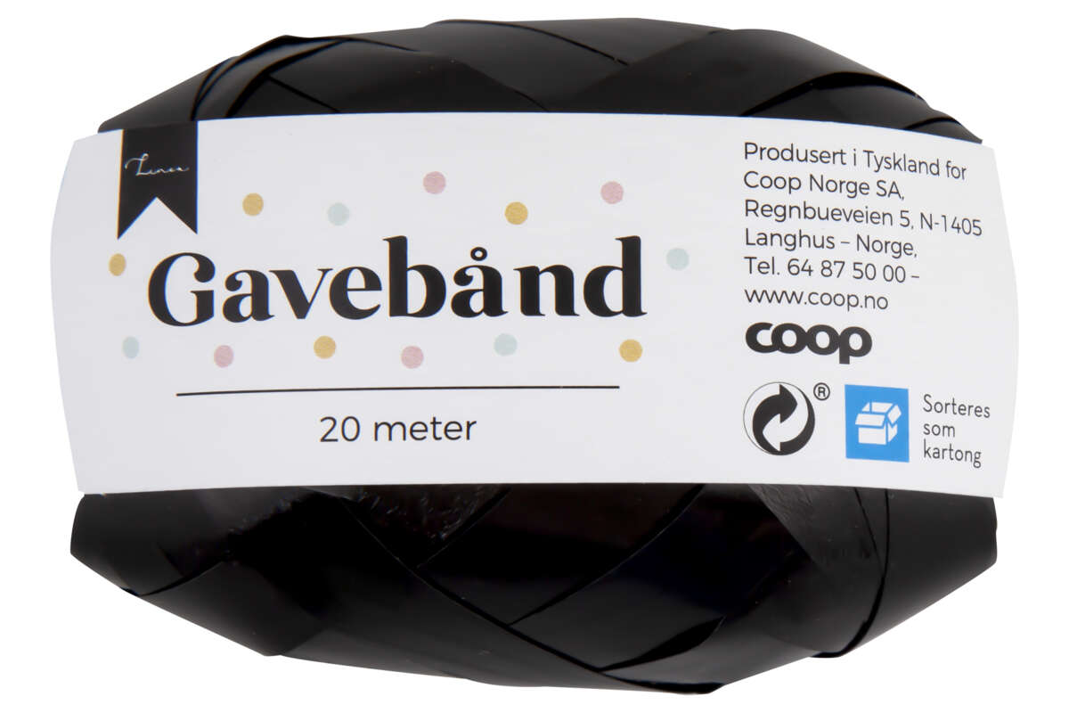 Gavebånd 20m