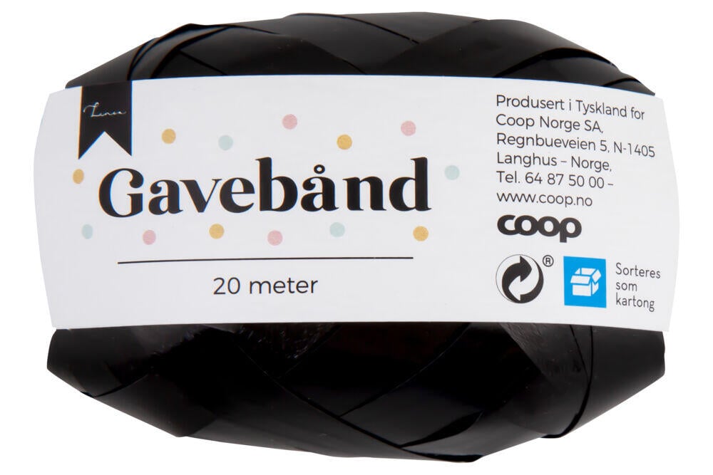Gavebånd 20m