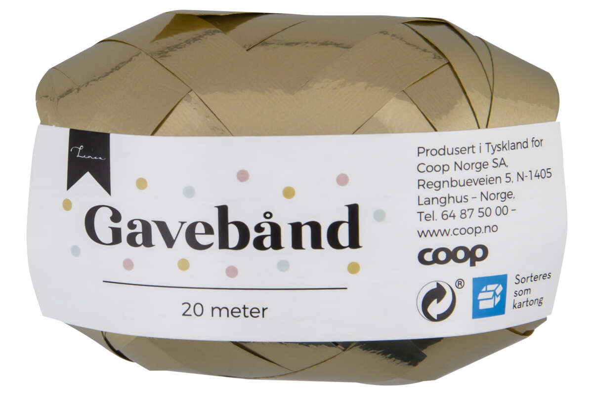 Gavebånd 20m