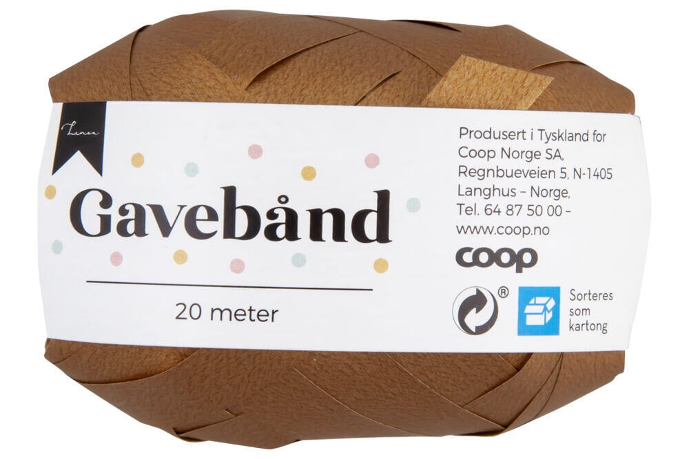 Gavebånd 20m