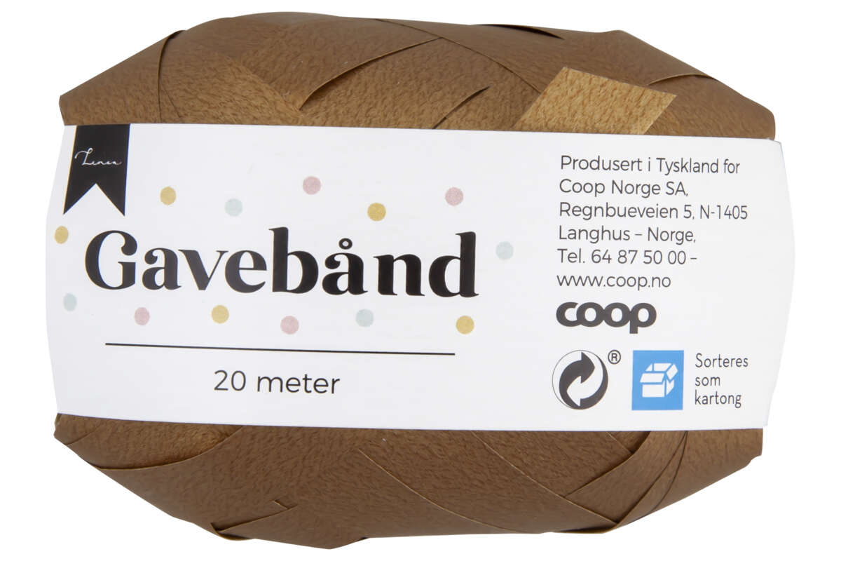 Gavebånd 20m