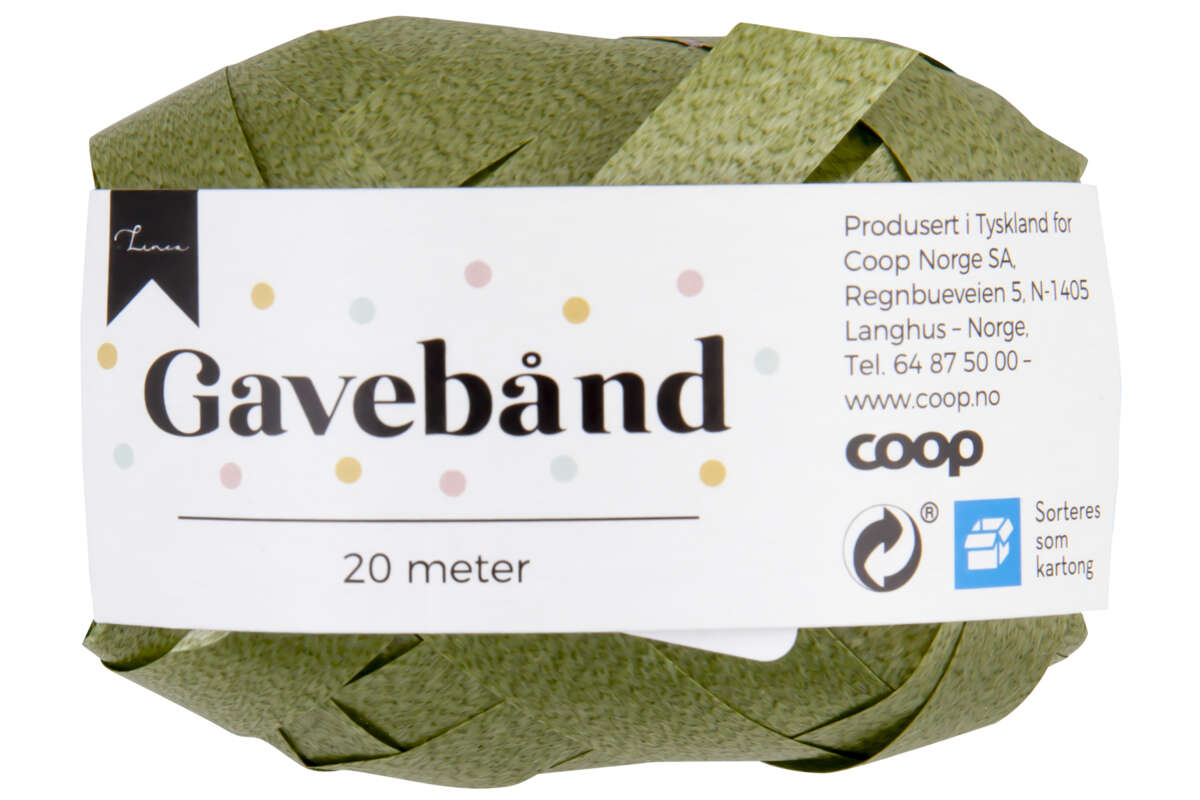 Gavebånd 20m
