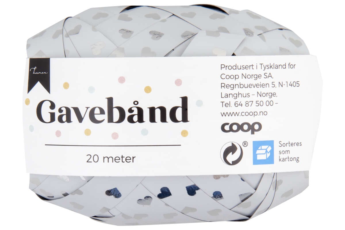 Gavebånd 20m