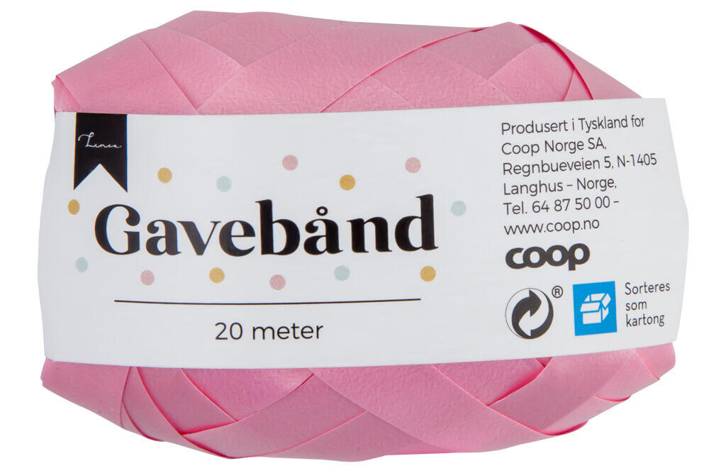 Gavebånd 20m