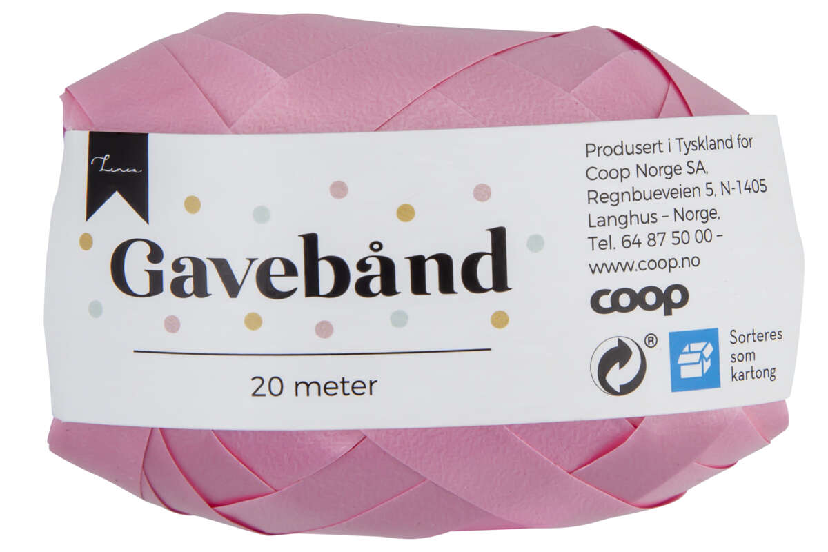 Gavebånd 20m