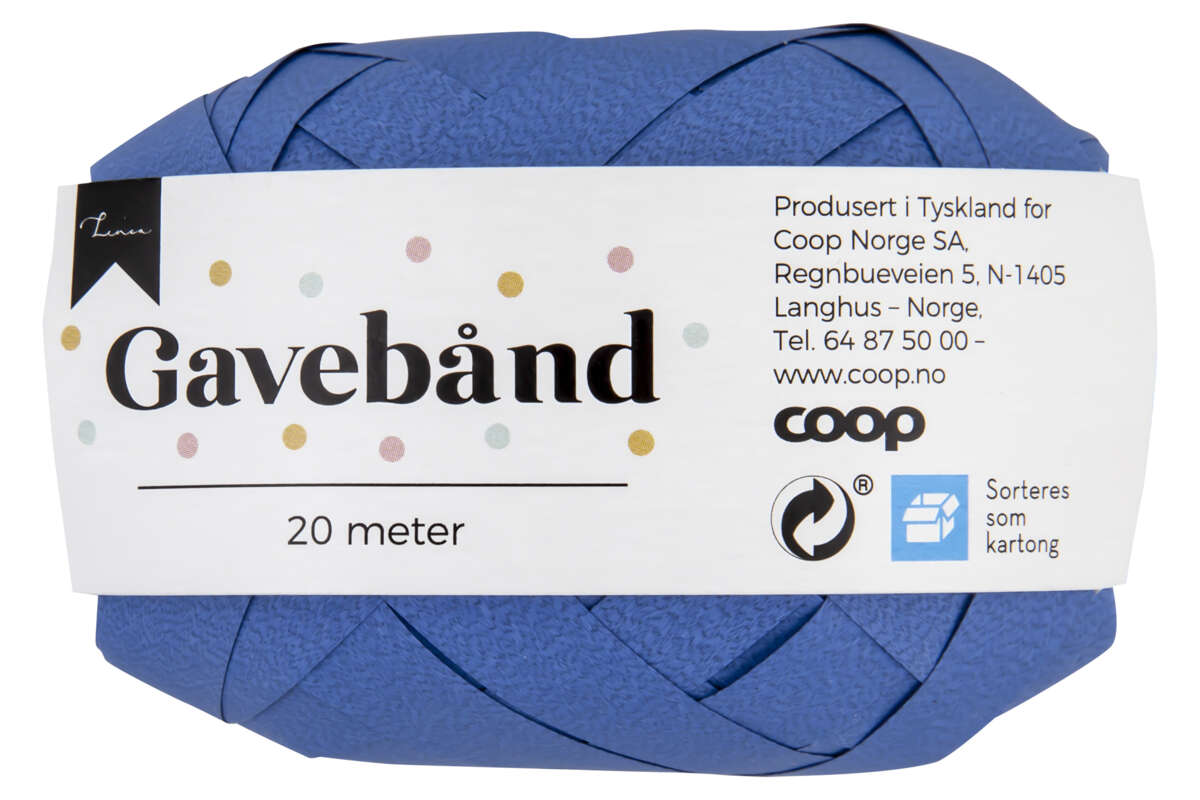 Gavebånd 20m
