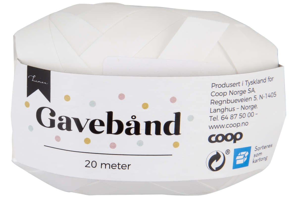 Gavebånd 20m