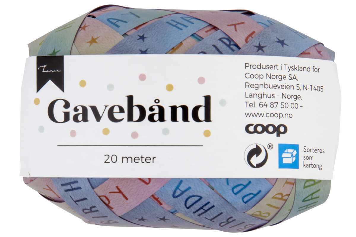 Gavebånd 20m
